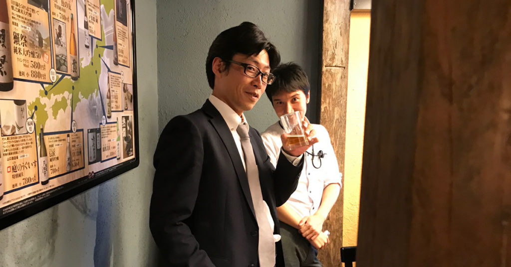 宮川さんと桜井さん