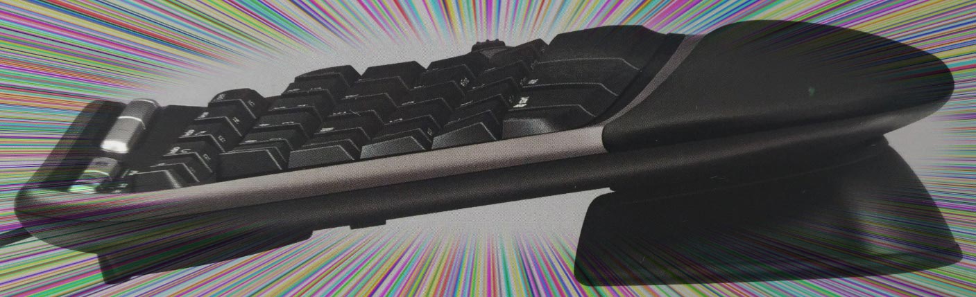 エルゴノミクスキーボード